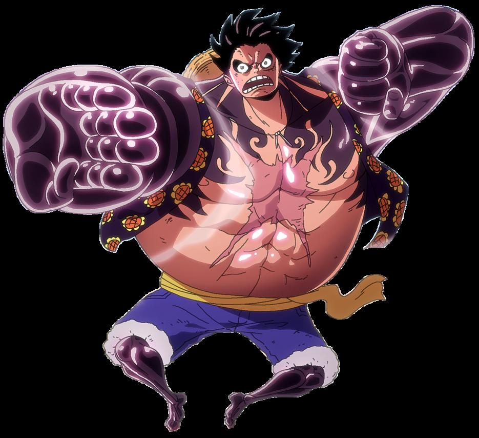 Gear fourth Luffy Render by cronustitan on DeviantArt