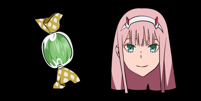 Zero Two Anime Cursor