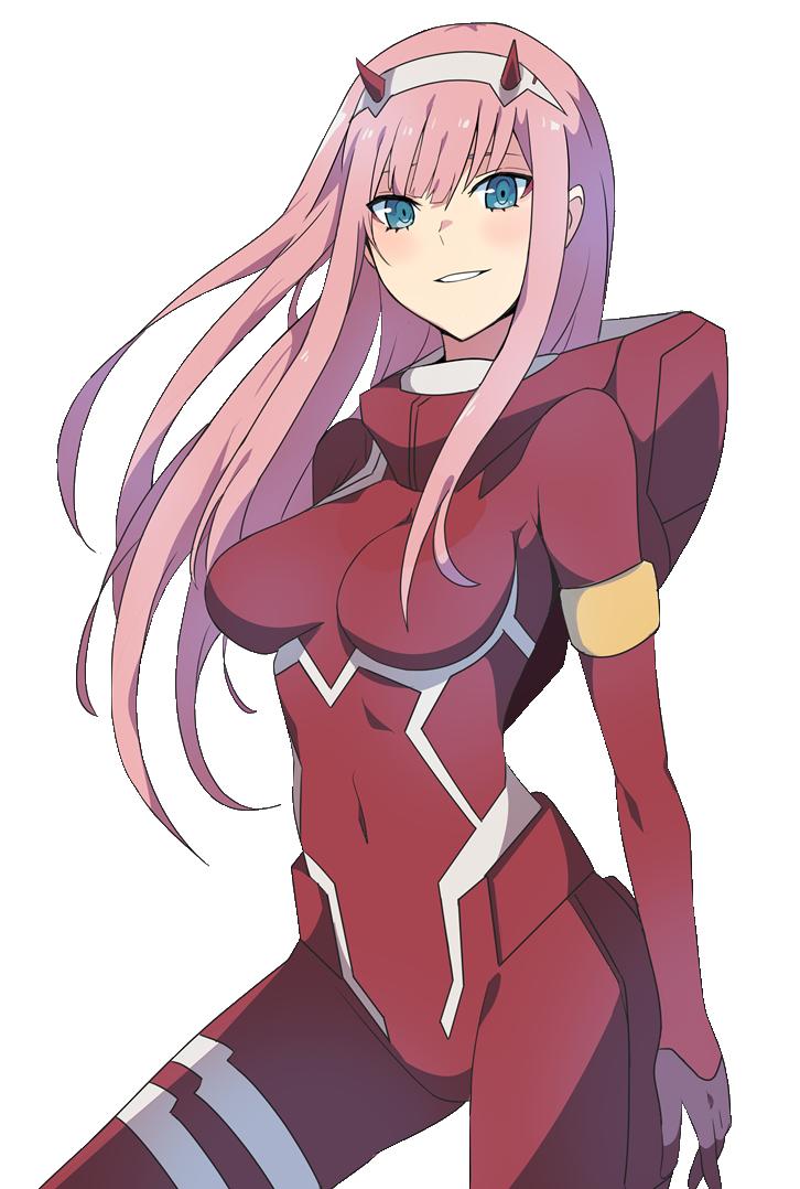 Download Photos Girl Anime Zero Two HQ PNG Image