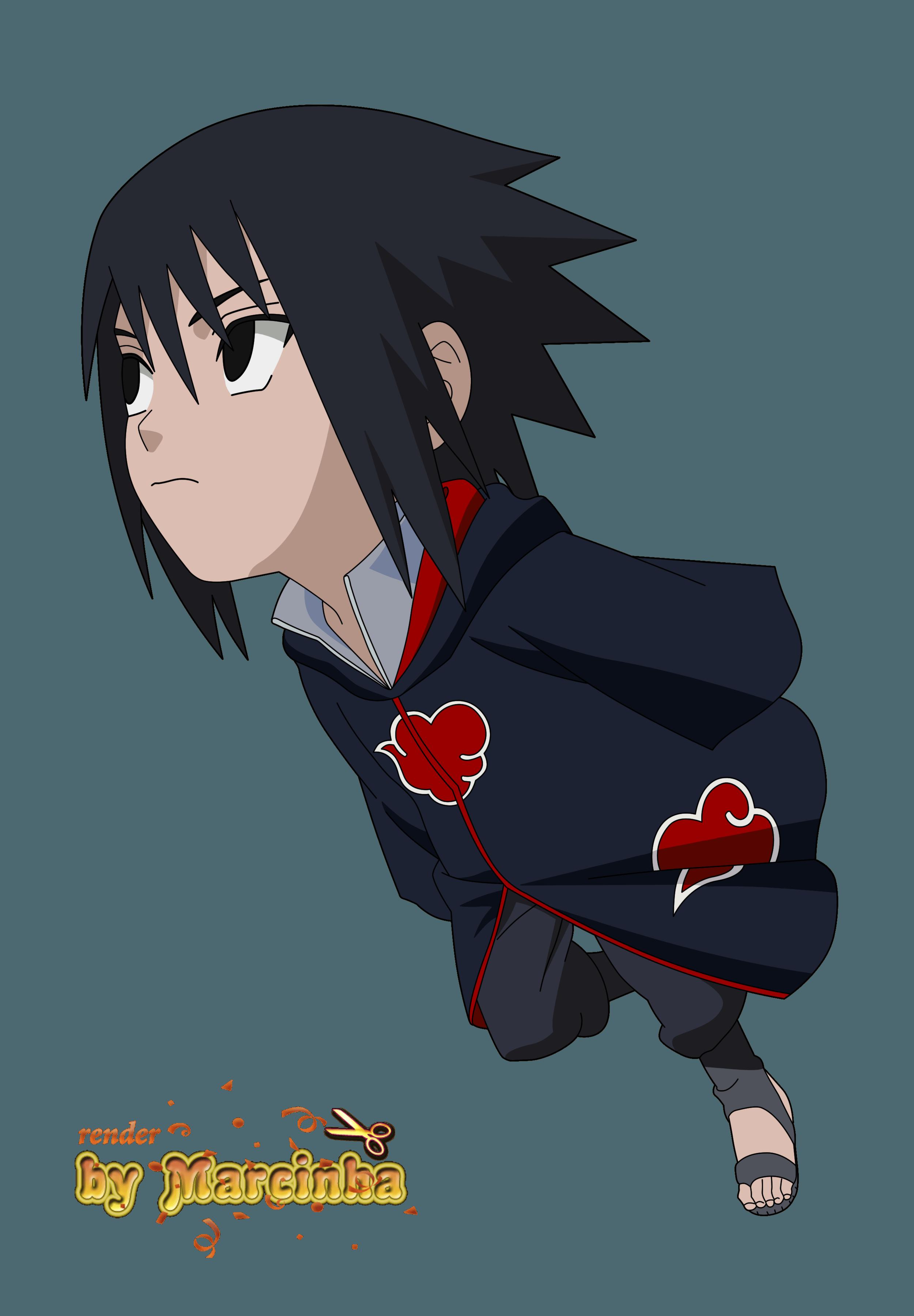 chibi sasuke akatsuki