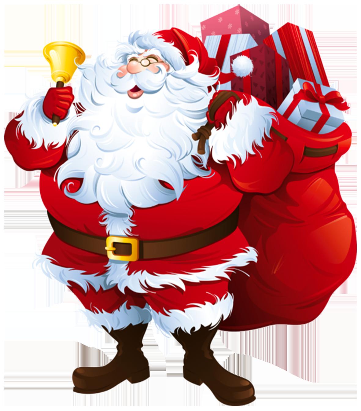 santa claus cartoon images