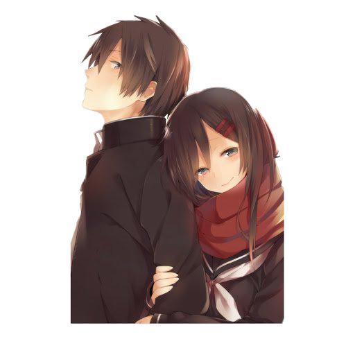 Anime Couple - Anime - Love Wallpaper Download