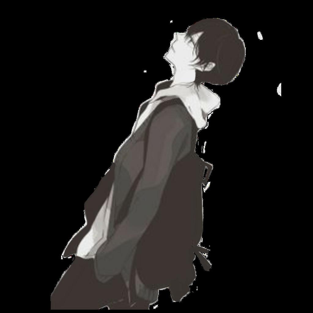Download Boy Anime Sad PNG Download Free HQ PNG Image | FreePNGImg