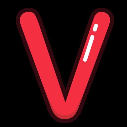 Download Letter V PNG Download Free HQ PNG Image