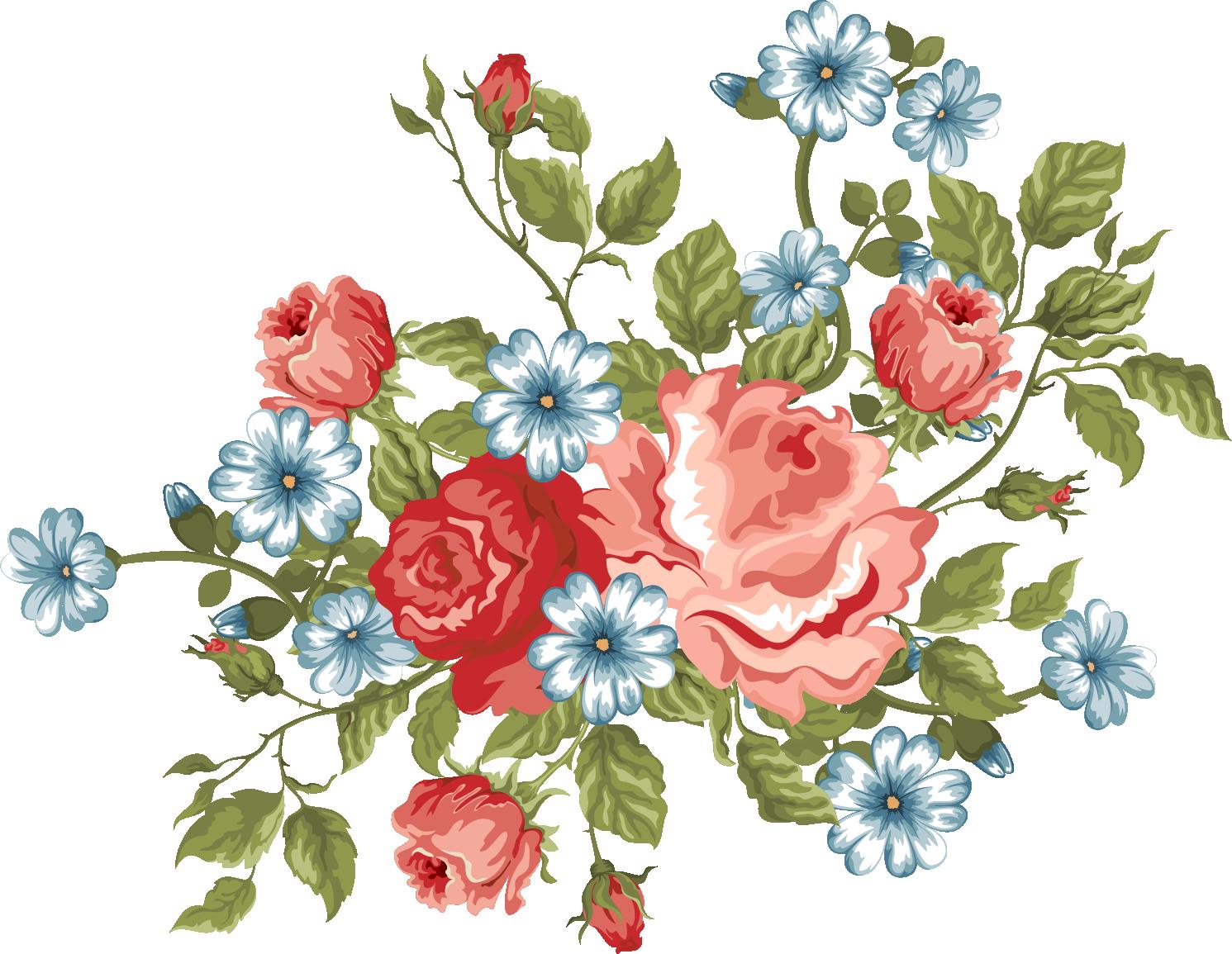 Transparent Flower Stock Illustrations – 82,438 Transparent Flower