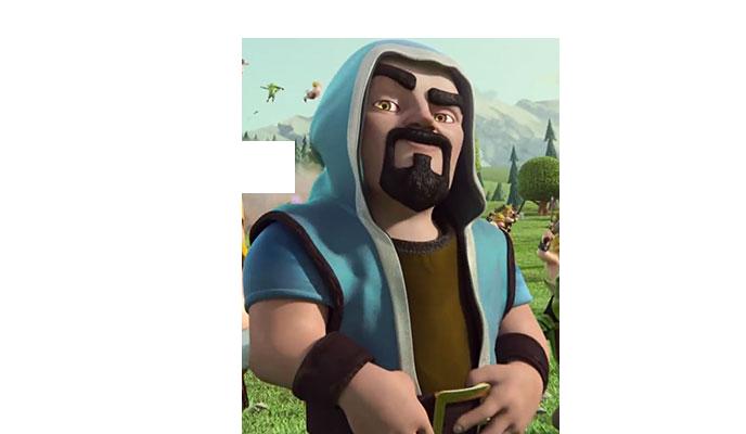 clash of clans wizard icon