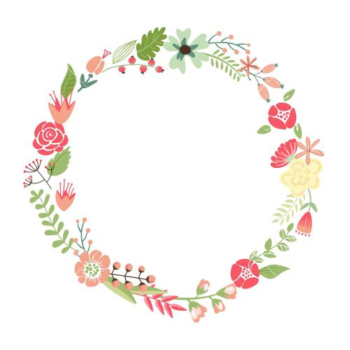 flower circle frame floral circle frame png download - 1300*1136 - Free  Transparent Flower Circle Frame png Download. - CleanPNG / KissPNG