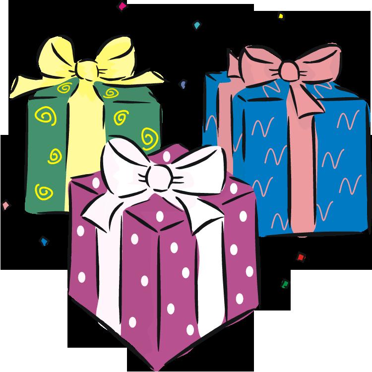 Gift PNG Transparent Images Free Download, Vector Files