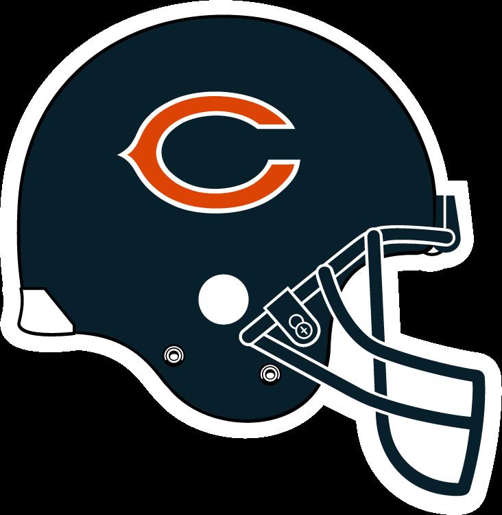 Chicago Bears Helmet SVG Cut File - Free Sports Logo Downloads