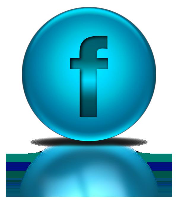 cool facebook logo