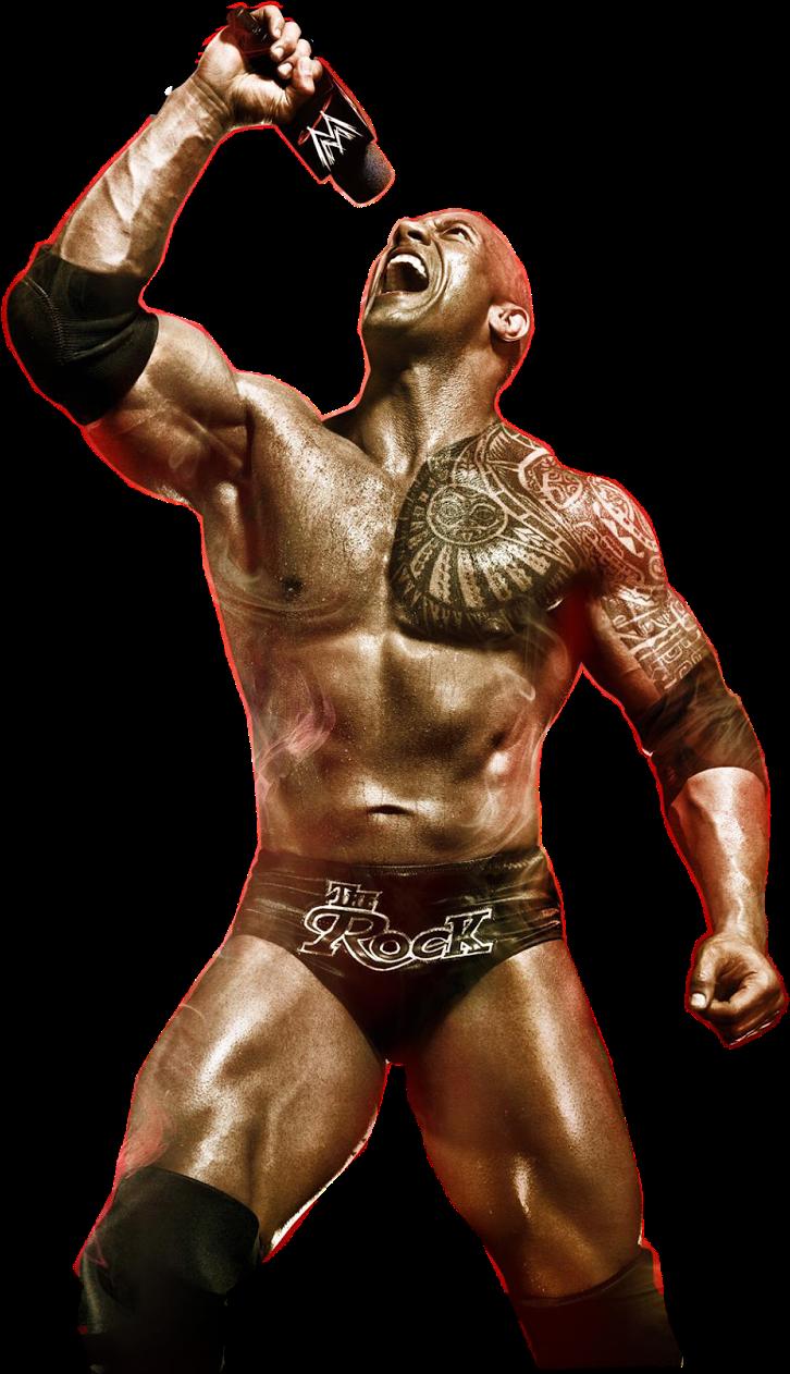 Download Body Dwayne Johnson Free Photo HQ PNG Image