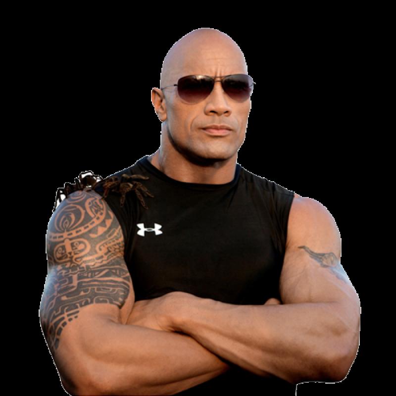 Dwayne Johnson Clip Art, PNG, 819x630px, Dwayne Johnson, Actor,  Barechestedness, Chin, Display Resolution Download Free