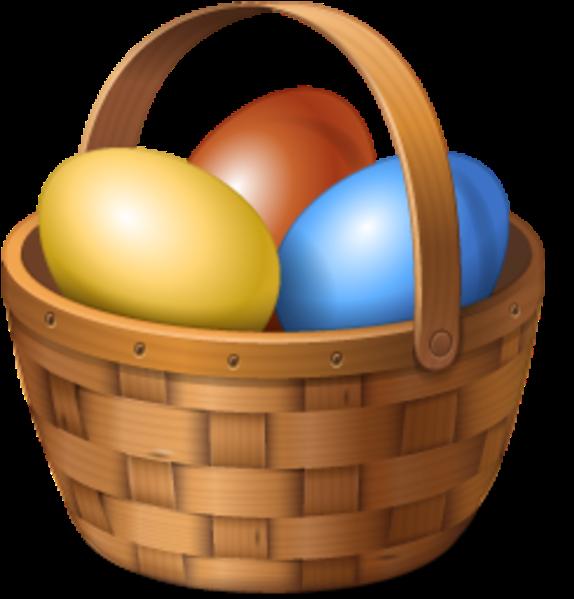 Easter Egg Background png download - 1000*1000 - Free Transparent Easter  Basket png Download. - CleanPNG / KissPNG