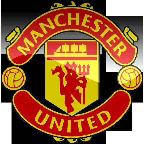 manchester united logo 3d png