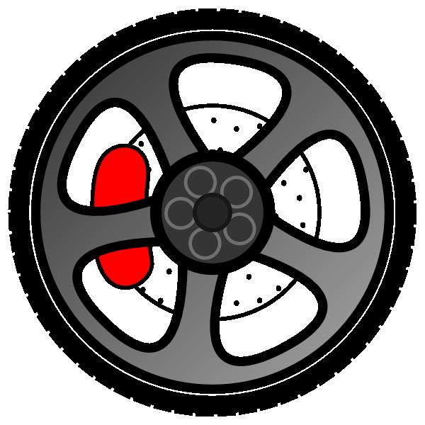 motorbike wheel png