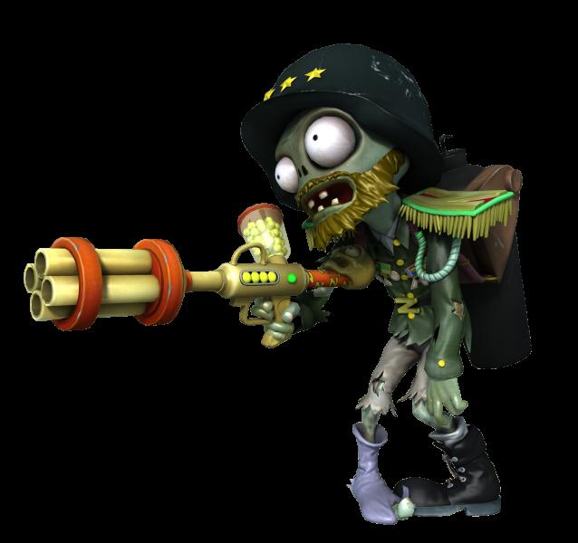 Download Plants Vs Zombies Garden Warfare High-Quality Png HQ PNG