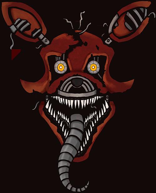 Download Nightmare Foxy Png HQ PNG Image