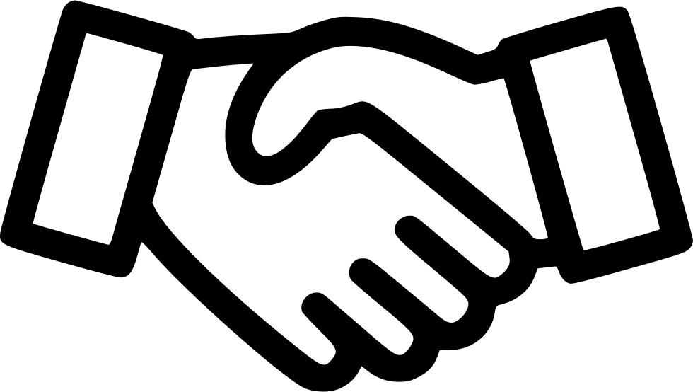 shaking hands vector free download