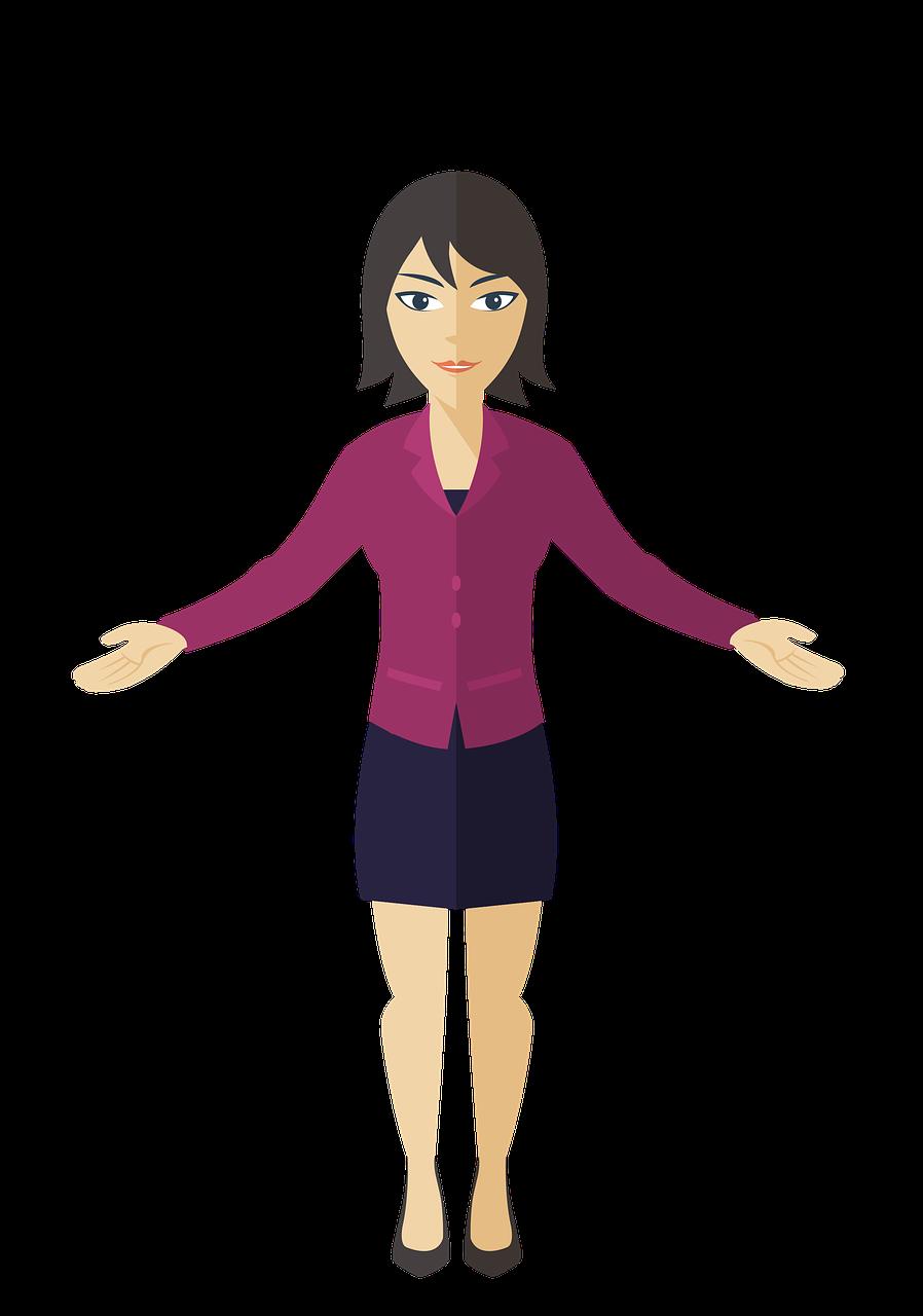 Woman Cartoon png download - 640*650 - Free Transparent MediaFire png  Download. - CleanPNG / KissPNG