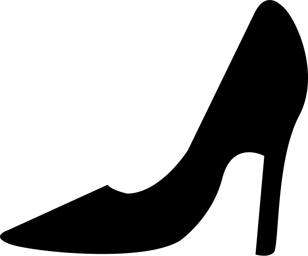 Download High Heels Black Shoe Free Clipart HQ HQ PNG Image