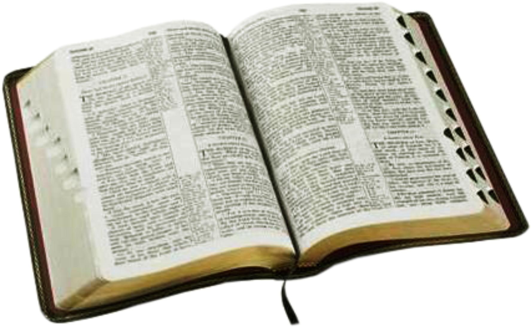 open holy bible