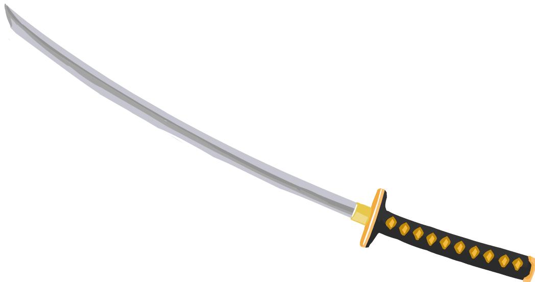 samurai sword png