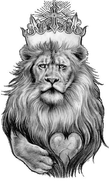 regal lion tattoo