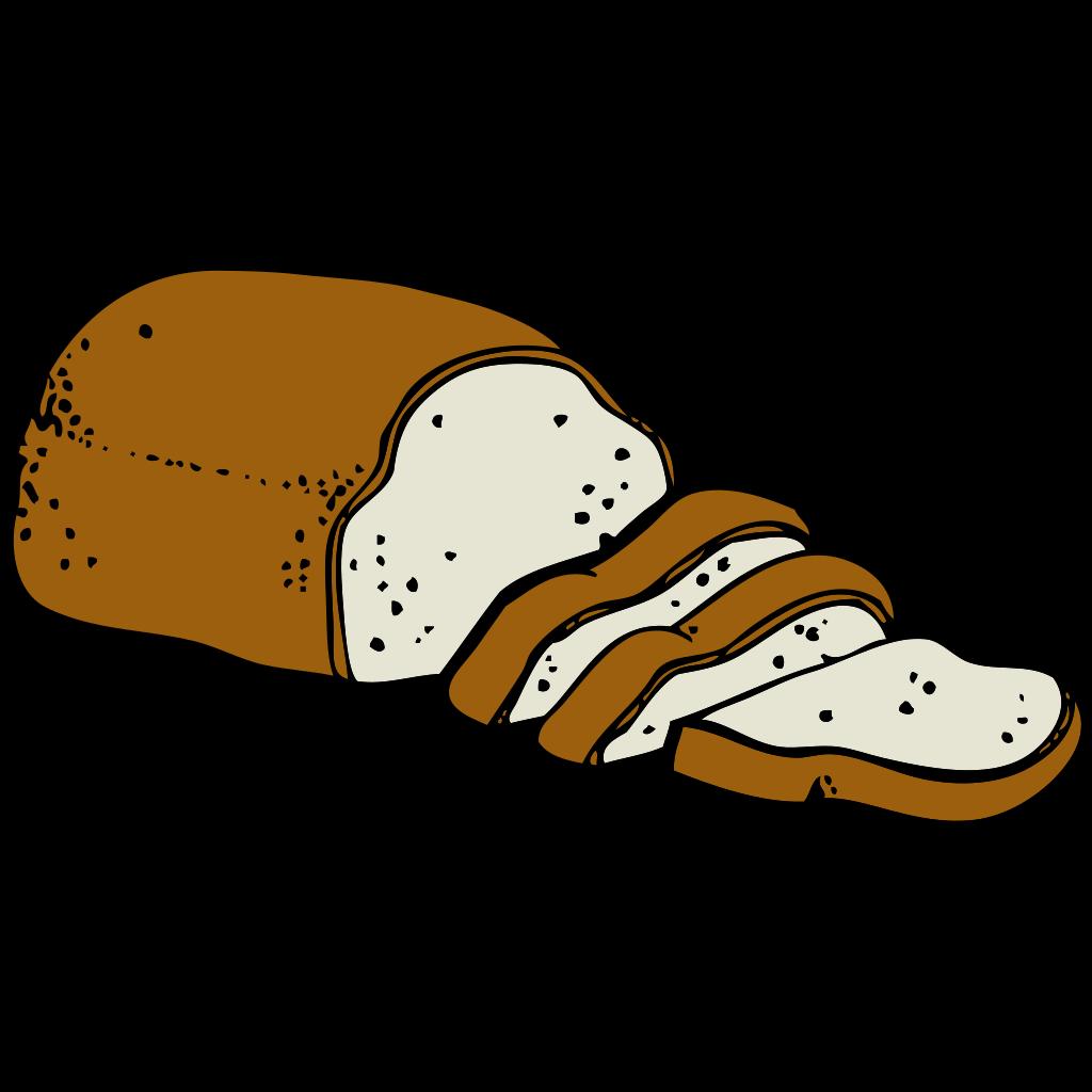 Loaf Of Bread Clip Art at  - vector clip art online, royalty free  & public domain