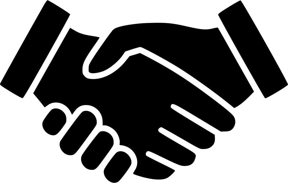 shaking hand icon png