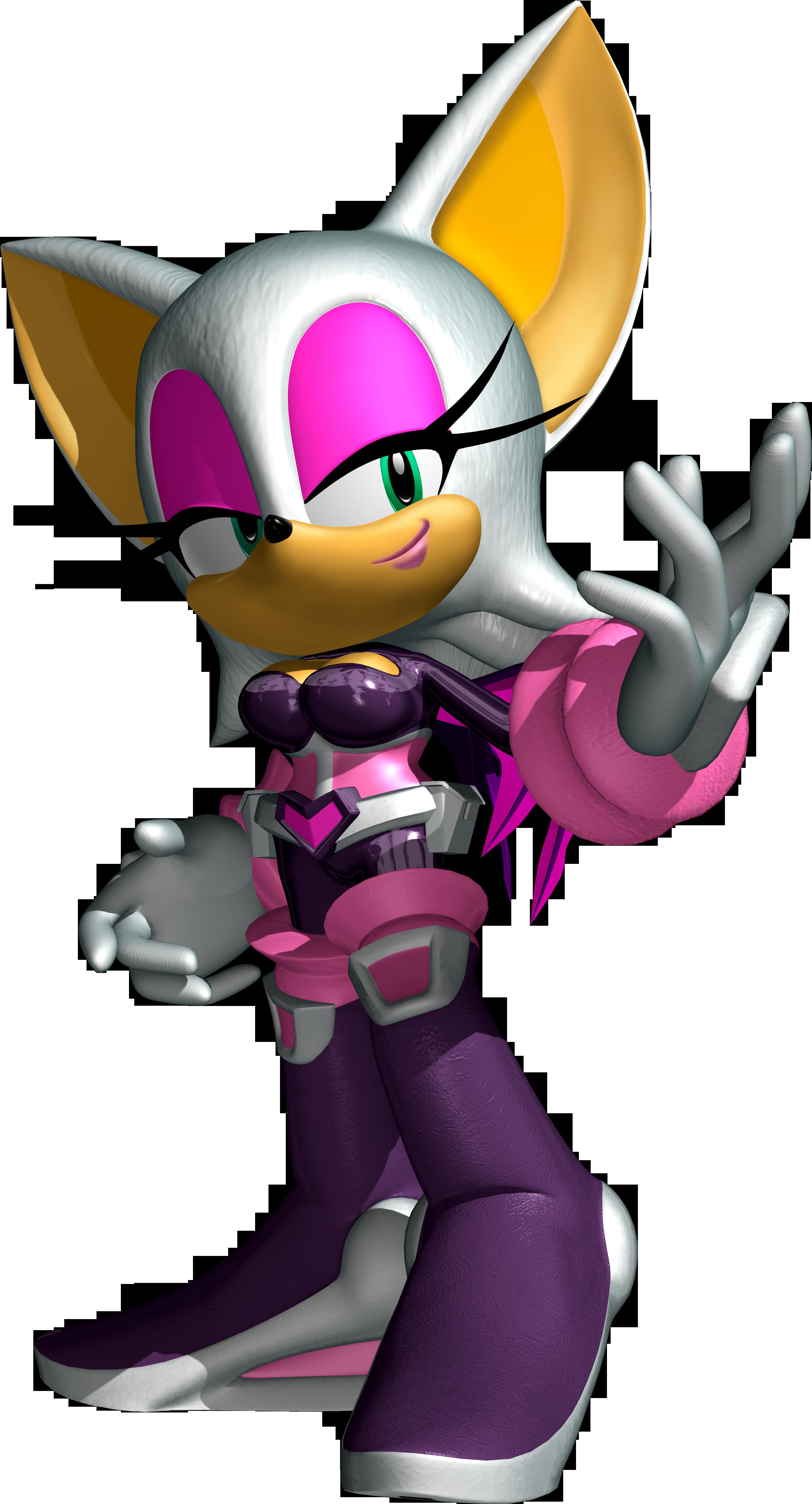 rouge the bat sonic heroes outfit