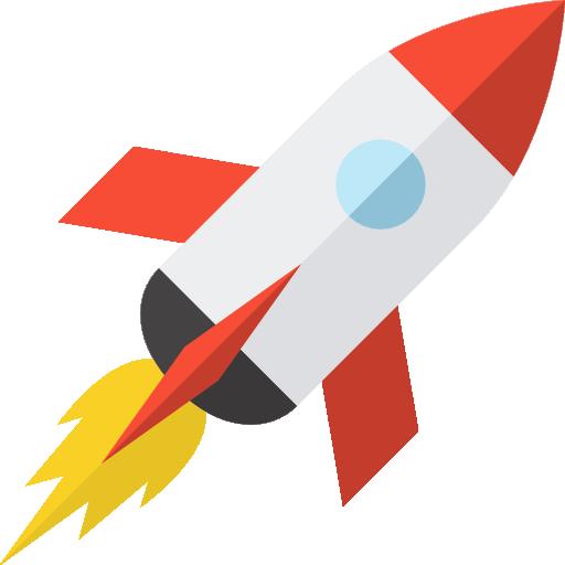 rocket clipart