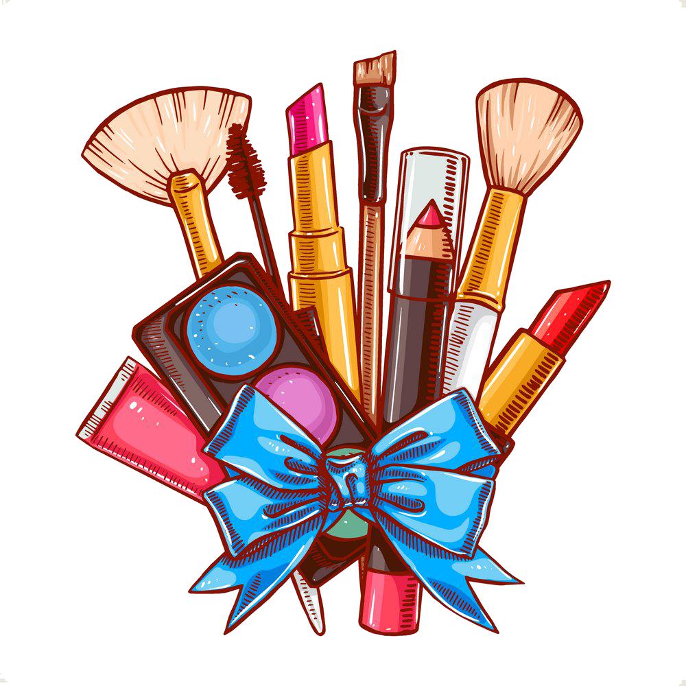 free makeup clipart