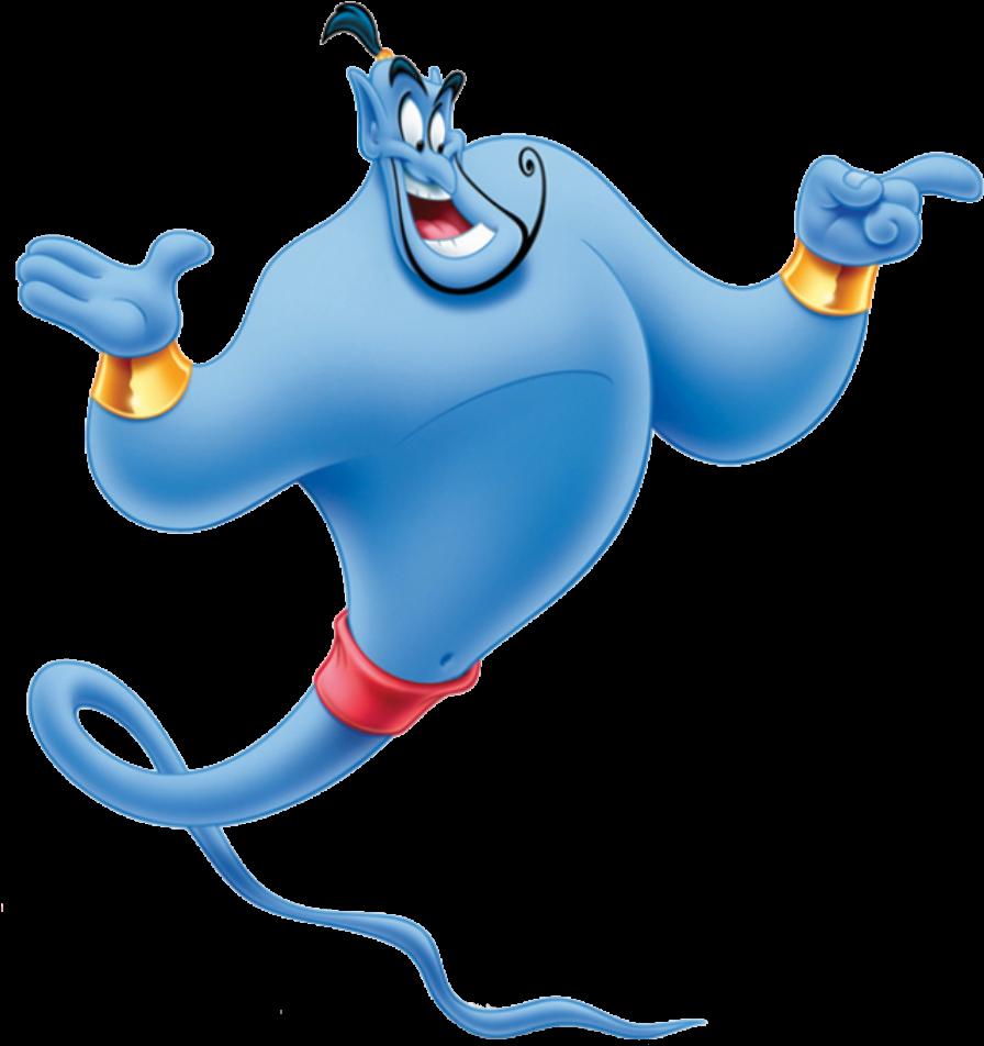 Aladdin Parade Float Picture Freeuse - Aladdin Genie 3 Wishes Png,Genie Png  - free transparent png images 