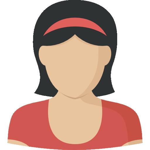 Girl Profile PNG Transparent Images Free Download, Vector Files