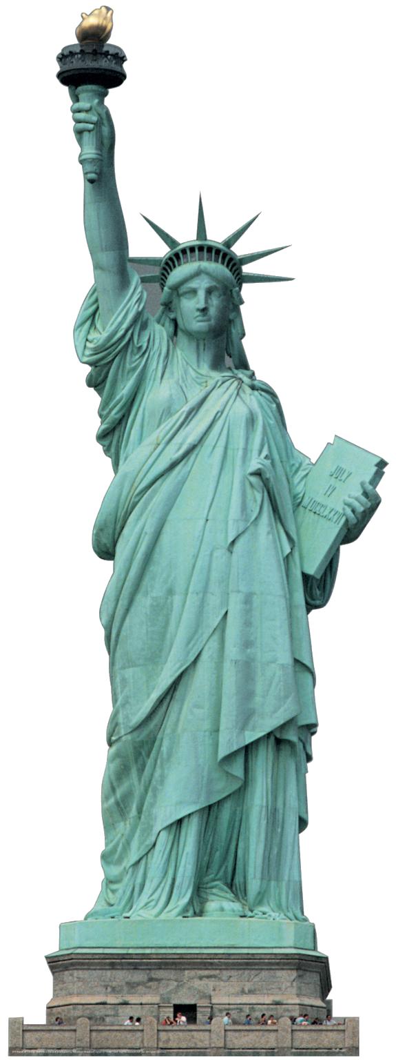 statue of liberty psd