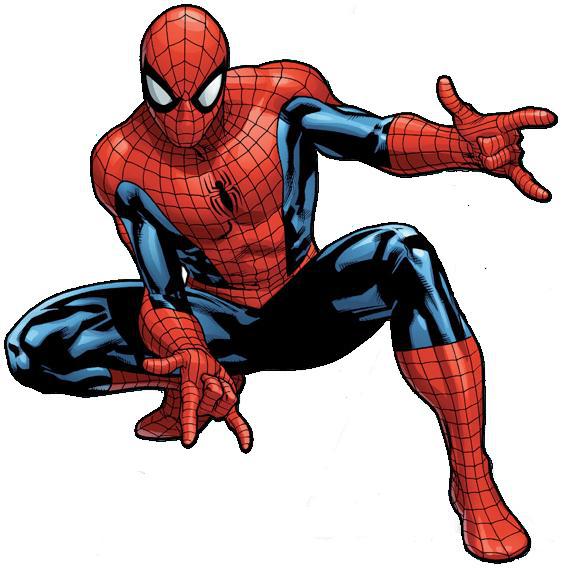 Spider man deals transparent