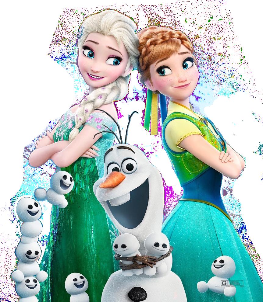 Download Frozen Elsa Anna HD Image Free HQ PNG Image | FreePNGImg