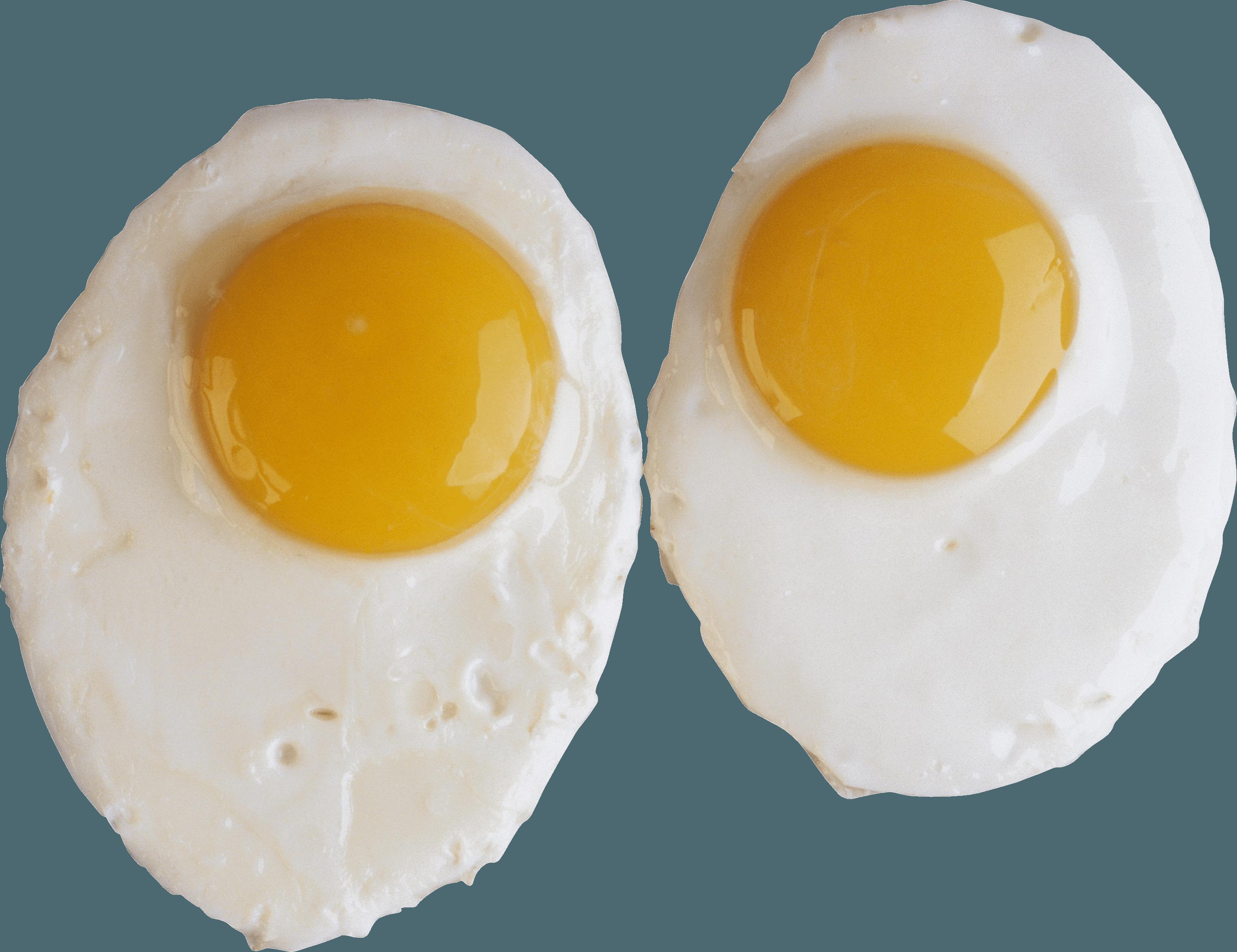 Download Fried Egg Half Free Transparent Image HQ HQ PNG Image