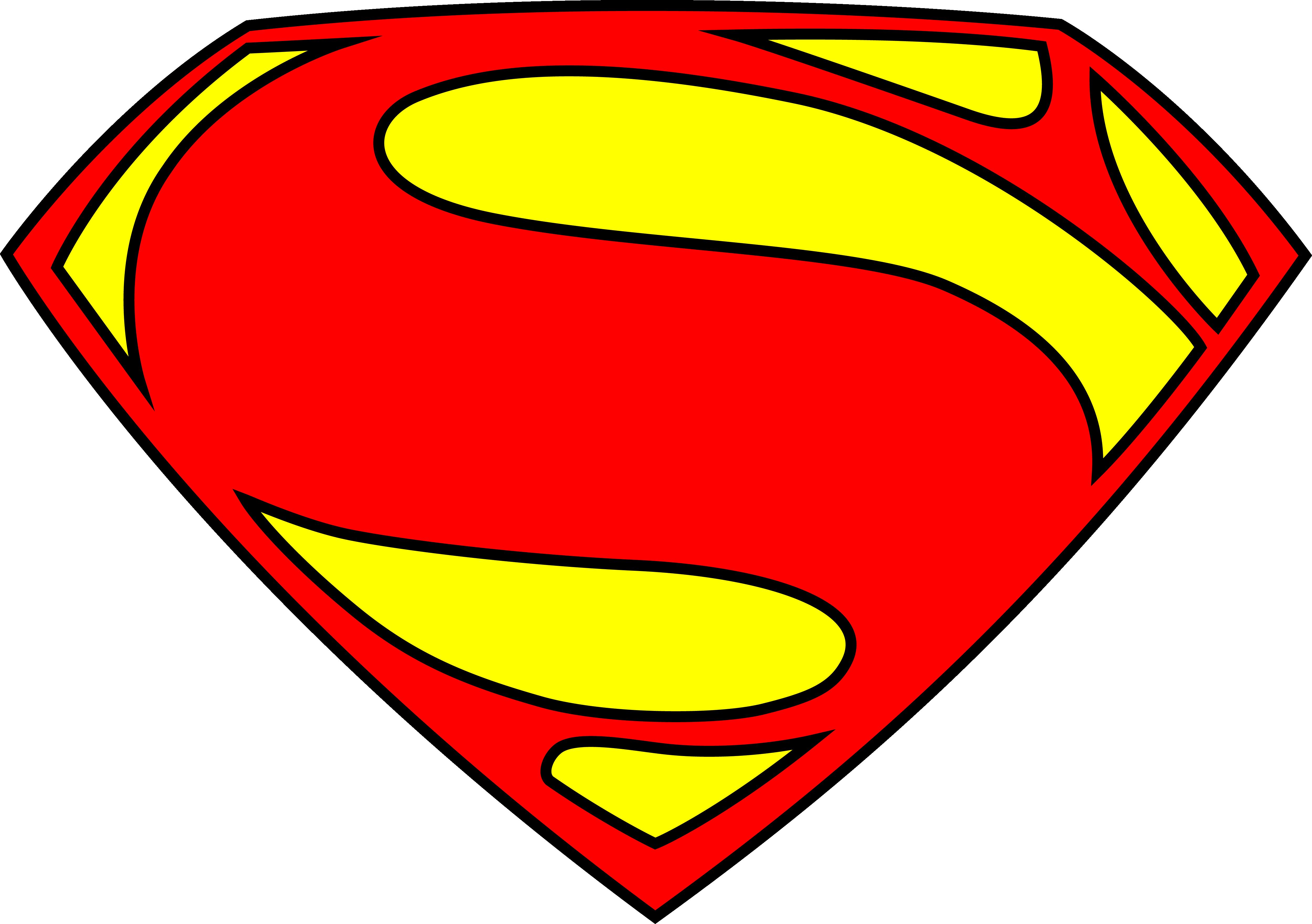 man of steel logo png