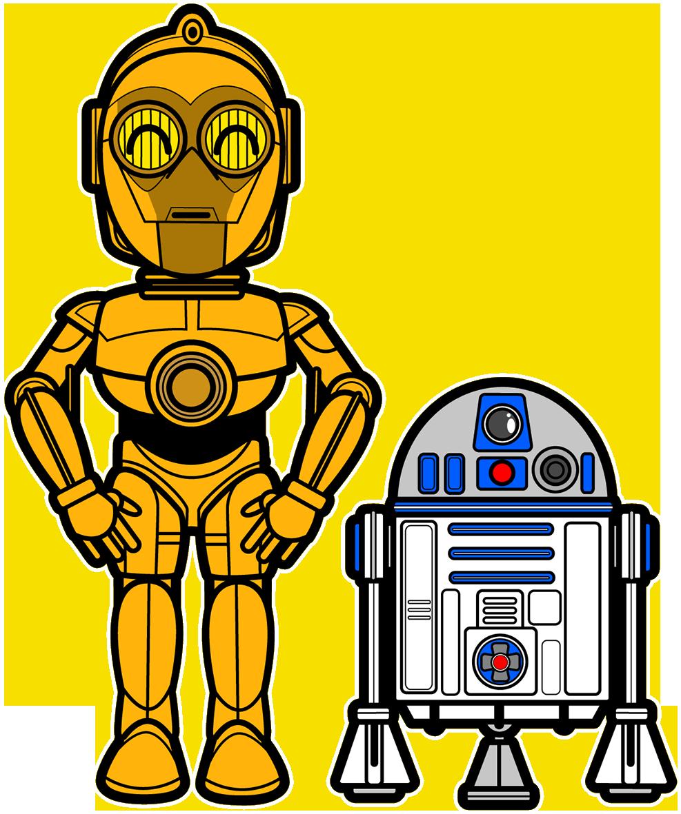 c3po clipart