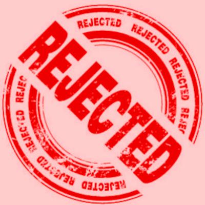 rejected stamp png