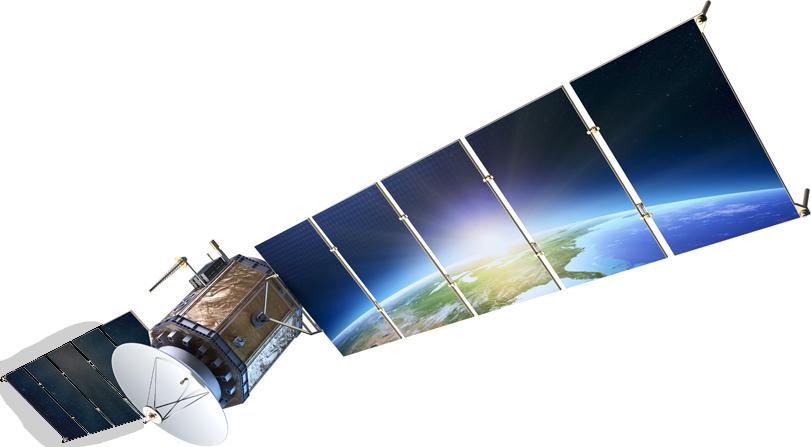 space satellite png