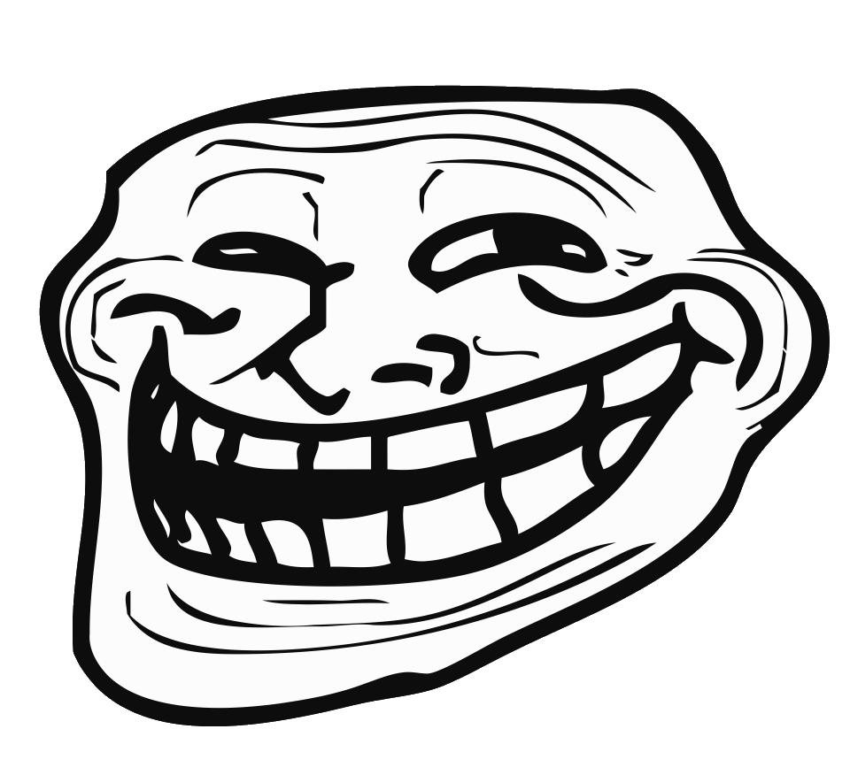 Trollface - Troll Face Meme - 1400x1400 PNG Download - PNGkit