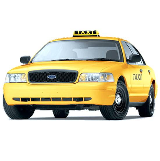 yellow taxi png