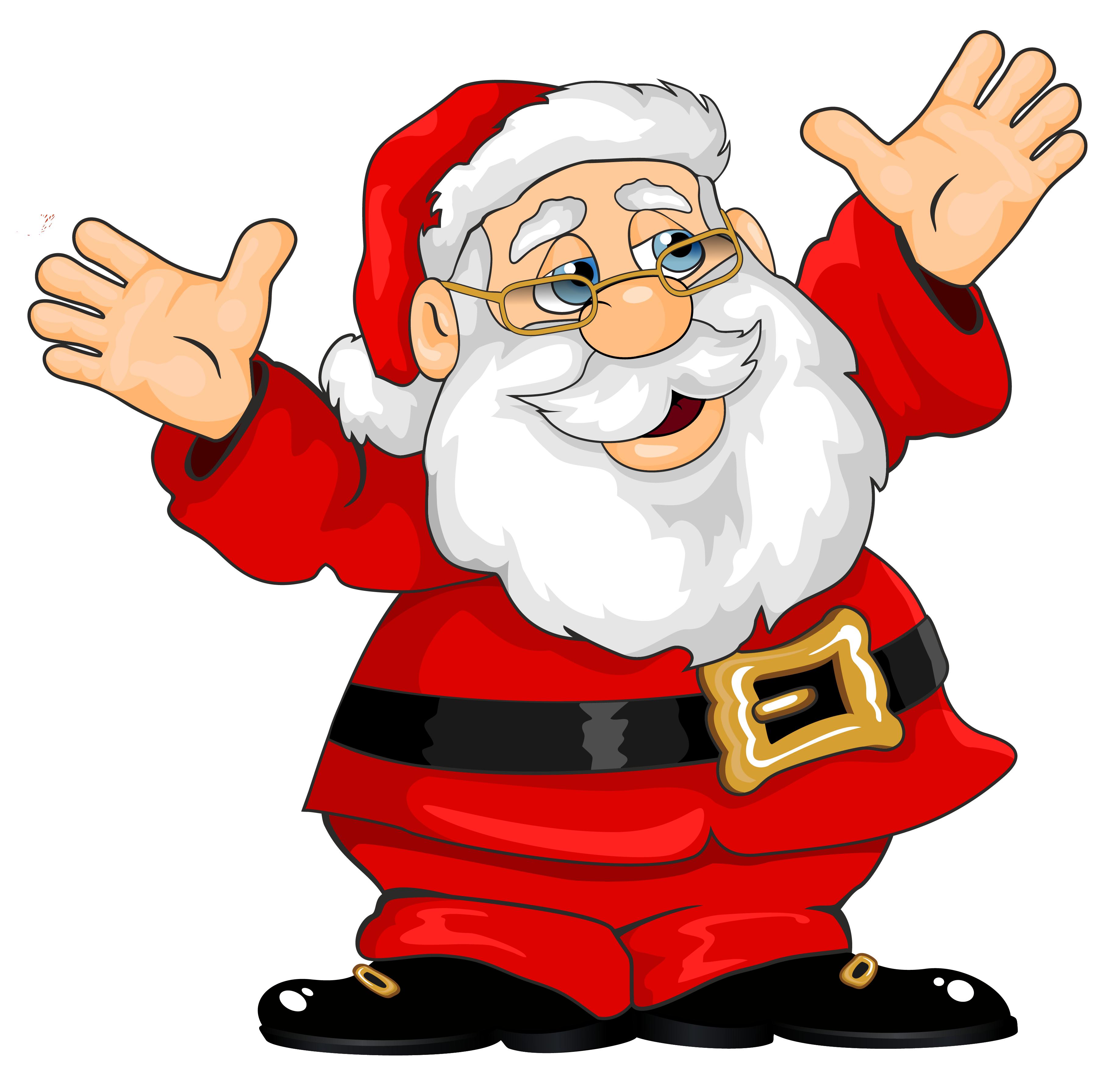 santa clipart png