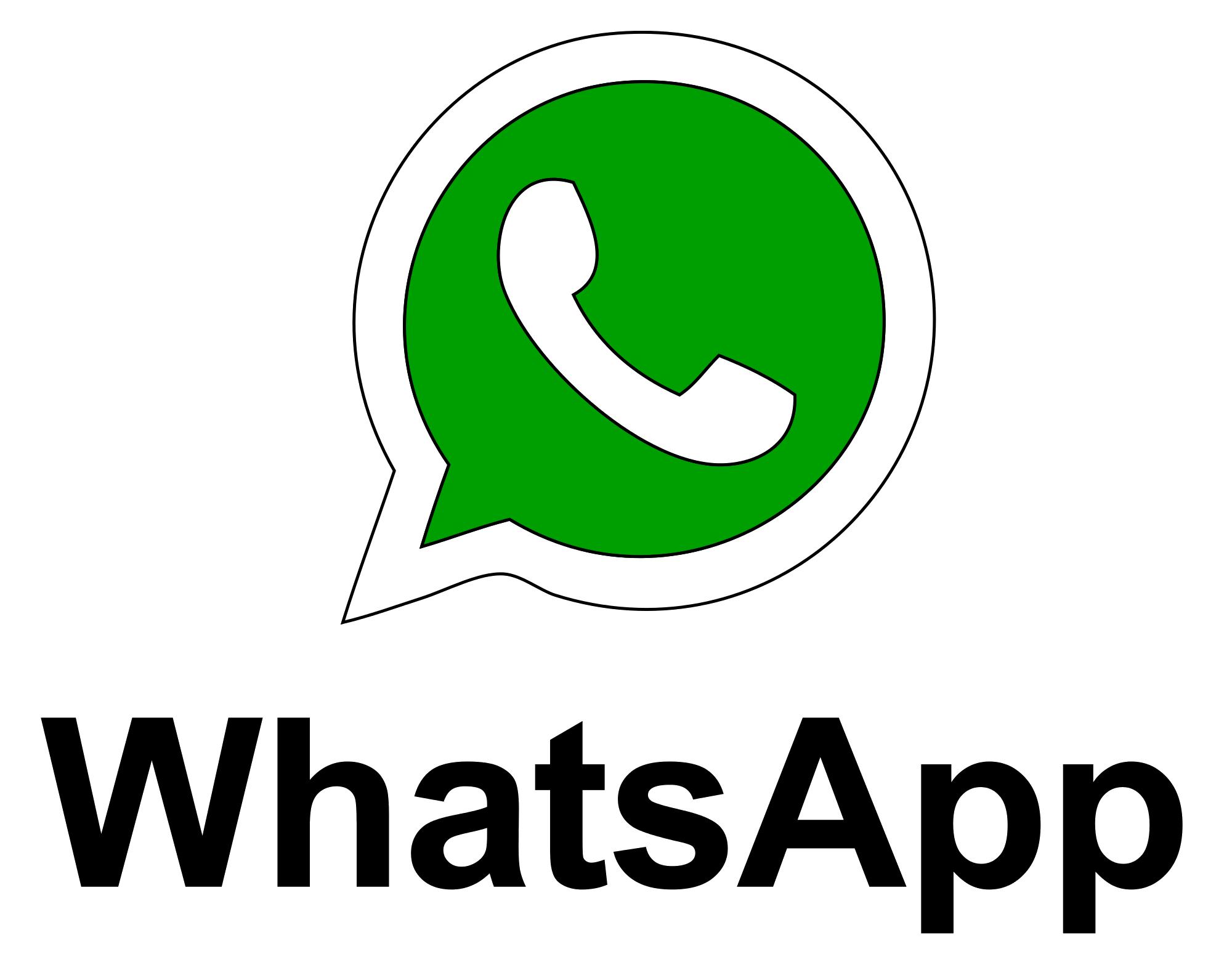 Whatsapp Social Media PNG Transparent Images Free Download, Vector Files