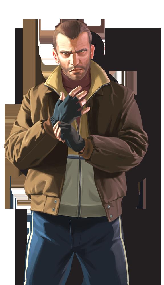 Niko Bellic png images