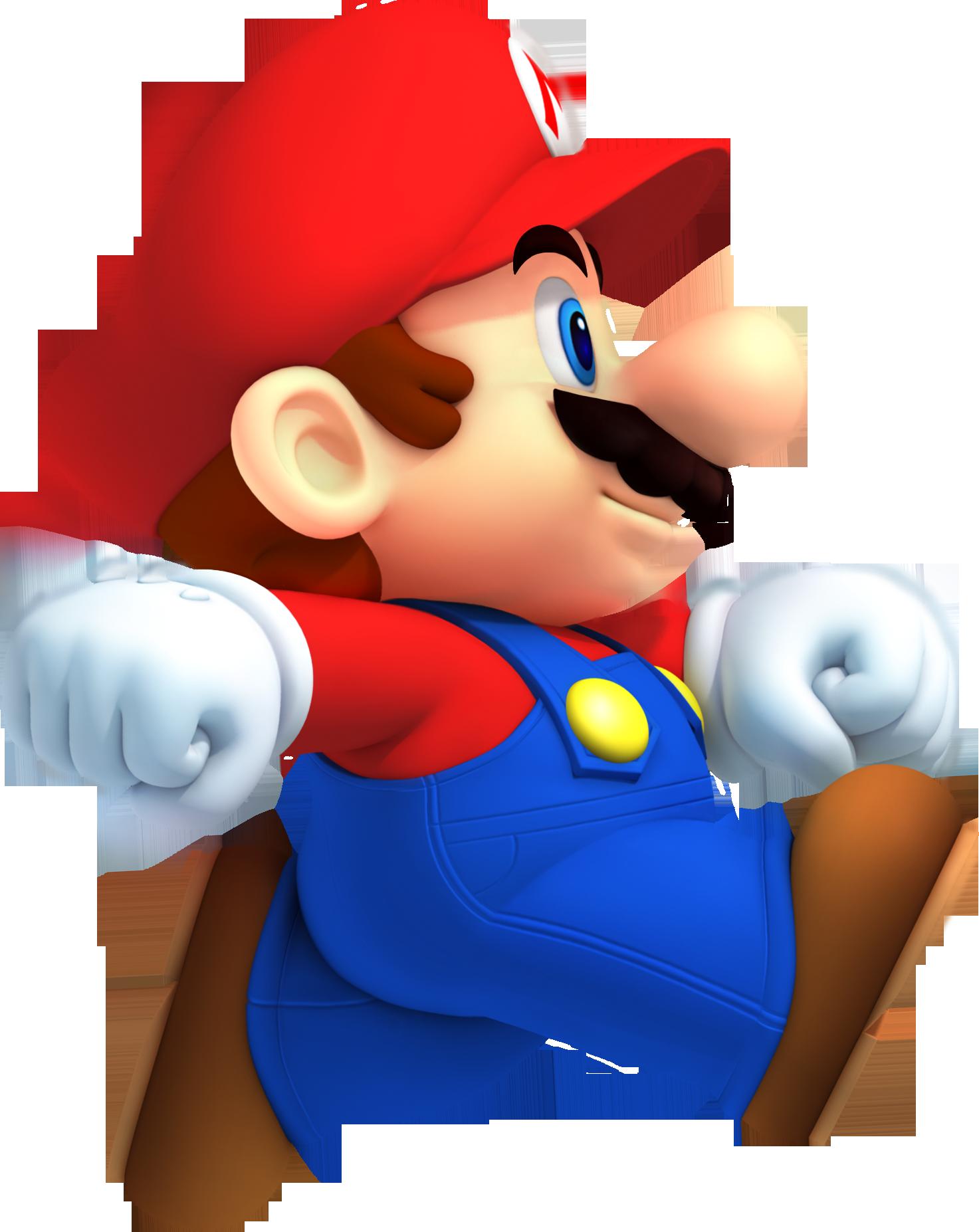 Download Mario Transparent Background HQ PNG Image | FreePNGImg