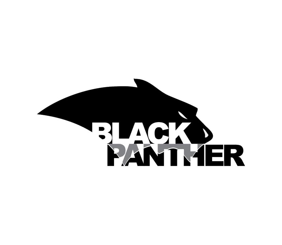 Window Wall Display Vehicle Display The Black Panther Logo Decal Vinyl