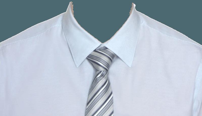 Collared shop shirt png